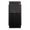 Logic Concept J23 Midi Tower ATX kompiuterio dėklas USB 3.0 x 2 juodas