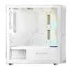 Logic Concept Logic Portos Argb Mini USB 3.0 kompiuterio dėklas, baltas