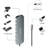 LogiLink 7 prievadų USB3.2 šakotuvas, USB-A, 5 Gbps, 20 W PD