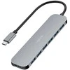 LogiLink 7 prievadų USB3.2 šakotuvas, USB-A, 5 Gbps, 20 W PD