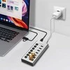 LogiLink 7xUSB-A/C šakotuvas su įjungimo/išjungimo jungikliu