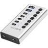 LogiLink 7xUSB-A/C šakotuvas su įjungimo/išjungimo jungikliu