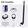 „LogiLink“ USB-A „Bluetooth 5.3“ adapteris, USB 2.0, su antena