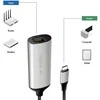 Adapteris USB LogiLink USB-C - RJ-45 Sidabrinė (UA0456)