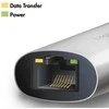 Adapteris USB LogiLink USB-C - RJ-45 Sidabrinė (UA0456)