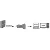 LOGILINK AU0002F USB2.0 adapteris USB-A/M į DB9/M Win11