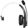 Logilink bt0059 ausinės/komplektas słuchawkowy belaidis opaska na głowę biuro/centrum telefoniczne bluetooth podstawka do ładowania juoda