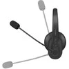 Logilink bt0059 ausinės/komplektas słuchawkowy belaidis opaska na głowę biuro/centrum telefoniczne bluetooth podstawka do ładowania juoda