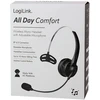 Ausinės LogiLink Ausinės su mikrofonu Bluetooth 6.0, USB-C, mono (BT0075)