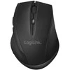 LogiLink Bevielė pelė bt 5.0,ergonomiczna, juoda