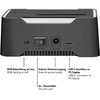 LogiLink Doko stotelė usb-c do hdd/sdd 2.5/3.5'