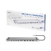 LogiLink Doko stotelė usb3.2 ,usb-c,12-portów, pd