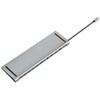 LogiLink Doko stotelė usb3.2 ,usb-c,12-portów, pd