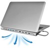 LogiLink Doko stotelė usb3.2 ,usb-c,12-portów, pd