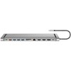 LogiLink Doko stotelė usb3.2 ,usb-c,12-portów, pd