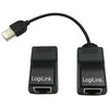 LogiLink USB ilgintuvas per RJ45, iki 60 m
