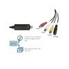 LogiLink Prisijungti | USB 2.0 A/V griebtuvas, USB-A/M iki 3x RCA + Mini-DIN 5/F, Windows 11 | VG0030 | USB-A, USB 2.0 (vyriškas) | 3x RCA (moteriška)