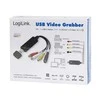 LogiLink Prisijungti | USB 2.0 A/V griebtuvas, USB-A/M iki 3x RCA + Mini-DIN 5/F, Windows 11 | VG0030 | USB-A, USB 2.0 (vyriškas) | 3x RCA (moteriška)