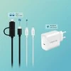 LogiLink Hub 4xusb3.2 gen1 su przełącznikiem on/off