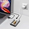 „LogiLink Hub 4xUSB3.2 gen1 su įjungimo/išjungimo jungikliu“