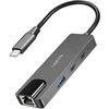 LogiLink Hub usb 3.2 gen 1,3port y, su 2.5g gigabit ethernet