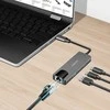 LogiLink Hub usb 3.2 gen 1,3port y, su 2.5g gigabit ethernet