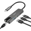 LogiLink Hub usb 3.2 gen 1,3port y, su 2.5g gigabit ethernet