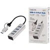 „LogiLink Hub USB 3.0“ 4 prievadų USB – 5 Gb/s