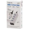 „LogiLink Hub USB 3.0“ 4 prievadų USB – 5 Gb/s