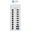LogiLink Hub usb3.2 10-portow usb-a/c, funkcja on/off