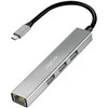 LogiLink Hub usb3.2 3xusb-a, 1x rj45 gigabit ethernet
