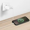 LogiLink Įkroviklis jungiama į tinklą 2x usb-c, 65w, balta
