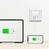 LogiLink Įkroviklis jungiama į tinklą 2x usb-c, 65w, balta