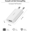 LogiLink Įkroviklis jungiama į tinklą usb-a, 5w, 5v/1a, usb-a
