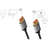 LogiLink DisplayPort 1.4 M/M 3.0m juoda-pilka