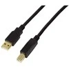 LOGILINK UA0264 LOGILINK – USB 2.0 AM/BMAaktyvus kartotuvo kabelis, 10 m