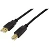 LOGILINK UA0264 LOGILINK – USB 2.0 AM/BMAaktyvus kartotuvo kabelis, 10 m