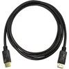 LogiLink Kabelis displayport 1.4 8k/60hz 3m juoda