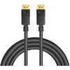 LogiLink Kabelis displayport 8k 60hz,4k/120hz 5m juoda