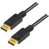 LogiLink Kabelis displayport 8k 60hz,4k/120hz 5m juoda