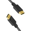 LogiLink Kabelis displayport 8k 60hz,4k/120hz 5m juoda