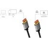 LOGILINK CHA0105 HDMI laidas A/M į A/M 8K/60Hz alu juodas/pilkas 2m