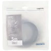 LogiLink Kabelis hdmi 4k/60hz aliuminio 5m juoda