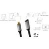 LogiLink USB 3.2 USB-C M/F 0.5 m