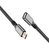 LogiLink Kabelis usb3.2 gen2 typec do usb-c/f, pd, 1m