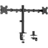 LogiLink Laikiklis do monitora 2x 17-32',10kg max na ramie