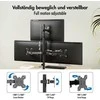 LogiLink Monitoriaus laikiklis trigubas 17-32 376 mm juodas