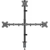 LogiLink Monitoriaus laikiklis trigubas 17-32 376 mm juodas