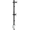 LogiLink Monitoriaus laikiklis trigubas 17-32 376 mm juodas