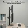 LogiLink Laikiklis na 3 monitory, 17-32 cale, max 10kg na ramie